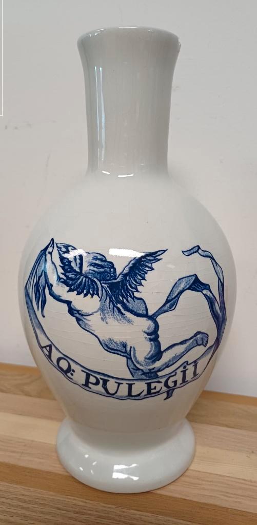 Apothekerspot kruik Aque Pulegii, Antiek en Kunst, Antiek | Keramiek en Aardewerk, Ophalen of Verzenden