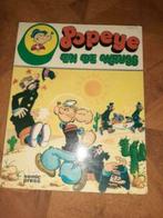 Popeye en de wrugs stripboek, Gelezen, Ophalen of Verzenden, Eén stripboek