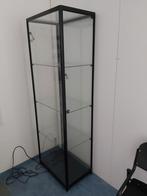 Vitrine kast, Huis en Inrichting, Kasten | Vitrinekasten, 25 tot 50 cm, Gebruikt, Ophalen