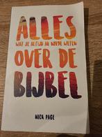 Nick Page - Alles over de Bijbel, Ophalen of Verzenden, Zo goed als nieuw, Nick Page
