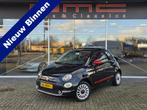 Fiat 500 1.2 Lounge Schuifdak Airco Citysteering (bj 2017), Voorwielaandrijving, Gebruikt, 4 cilinders, 840 kg