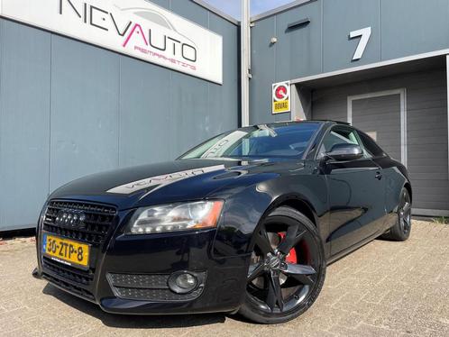 Audi A5 Coupé 2.0 TFSI quattro Pro Line S SCHUIFDAK LEDER B, Auto's, Audi, Bedrijf, Te koop, A5, 4x4, ABS, Achteruitrijcamera