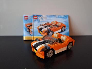 Lego 31017 Creator - Sunset Speeder (3in1)  beschikbaar voor biedingen