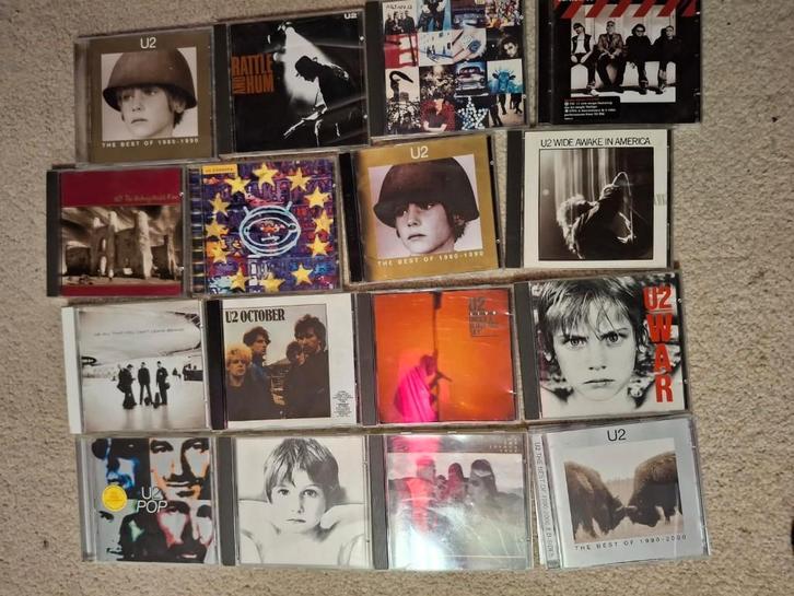 Collectie cd en dvd, Cd's en Dvd's, Cd's | Overige Cd's, Zo goed als nieuw, Ophalen of Verzenden