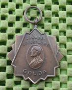 Medaille  Oranje speurtocht Gouda, Postzegels en Munten, Penningen en Medailles, Verzenden, Overige materialen, Nederland