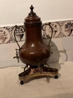 gebruneerde kraankan  3 kranen kraantjeskan koffiekraankan, Ophalen of Verzenden