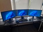 3x Asus 4k gaming monitor 28 inch, 1ms, displayport, triple, Gaming, Ingebouwde speakers, Asus, DisplayPort