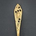 verzilverd letterlepeltje lepeltje letter C (ARTI 90), Ophalen of Verzenden