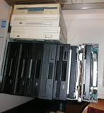 12x Floppy Disk Drive - 1.44M - 3.5 Inch (Wit & Zwart), Computers en Software, Optische drives, Intern, Gebruikt, Ophalen of Verzenden