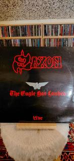 Elpee Saxon , The eagle has landed, Ophalen of Verzenden, Gebruikt