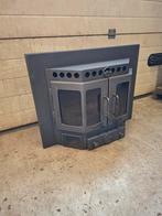 Barbas pano 52 inzetkachel in nette staat, Huis en Inrichting, Kachels, Gebruikt, Houtkachel, Ophalen of Verzenden, Vrijstaand