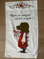 Vintage Holly Hobbie wanddoek, Ophalen of Verzenden, Zo goed als nieuw