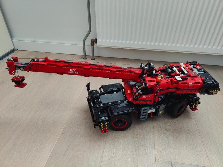 Lego Technic 42082 Rough Terrain Crane, Kinderen en Baby's, Speelgoed | Duplo en Lego, Zo goed als nieuw, Lego, Complete set, Ophalen