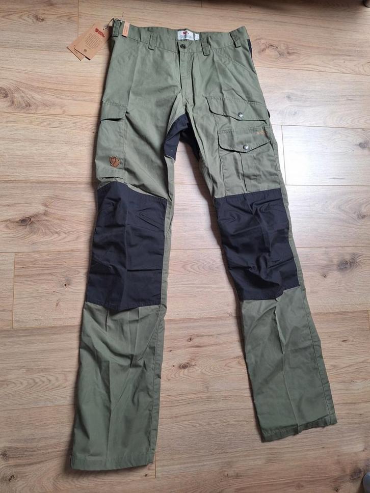 Fjallraven Barents Pro Broek - Outdoor, Kleding | Heren, Broeken en Pantalons, Nieuw, Maat 48/50 (M), Groen, Ophalen of Verzenden