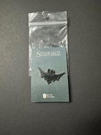 Efteling pin spookslot vleermuis, Ophalen of Verzenden, Nieuw, Button of Speldje