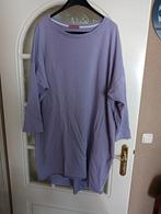 Sweater dress 46/48 lila, Kleding | Dames, Grote Maten, Ophalen of Verzenden, Zo goed als nieuw, Paars, Jurk