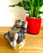 Chinese Wanjiang Mudman Happy Buddha Boeddha, Verzenden, Zo goed als nieuw