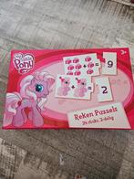 My little pony reken puzzels, Ophalen, 10 tot 50 stukjes, Zo goed als nieuw