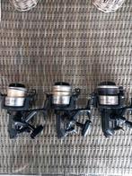 3 mooie Shimano 4500A Beetrunners., Ophalen of Verzenden, Gebruikt, Molen