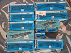 Marklin M rails grote partij, Wisselstroom, Gebruikt, Rails, Ophalen of Verzenden