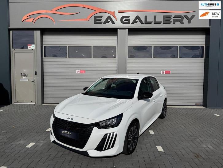 Peugeot 208 1.2 PureTech Active NAV Airco Sensor Nieuw, Auto's, Peugeot, Bedrijf, Te koop, ABS, Airbags, Airconditioning, Bluetooth