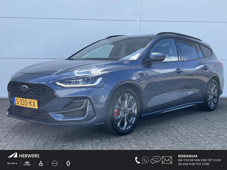 Ford Focus Wagon 1.0 EcoBoost Hybrid ST Line Style /Winter P, Auto's, Ford, Bedrijf, Te koop, Focus, ABS, Achteruitrijcamera, Airbags
