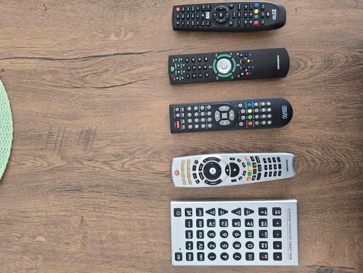Te koop: Afstandsbedieningen – €5 per stuk, Audio, Tv en Foto, Afstandsbedieningen, Ophalen of Verzenden