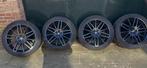 Mooie zwarte sport velgen 5x98 18 inch, Auto-onderdelen, Banden en Velgen, 18 inch, Gebruikt, Velg(en), Ophalen