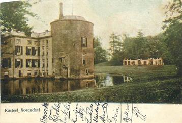 (387-183-051) Rozendaal Kasteel beschikbaar voor biedingen