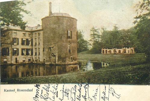 (387-183-051) Rozendaal Kasteel, Verzamelen, Ansichtkaarten | Nederland, Gelderland, Verzenden