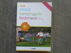 ANWB Campinggids Nederland, België en Luxemburg, Ophalen of Verzenden, Zo goed als nieuw, Campinggids, ANWB