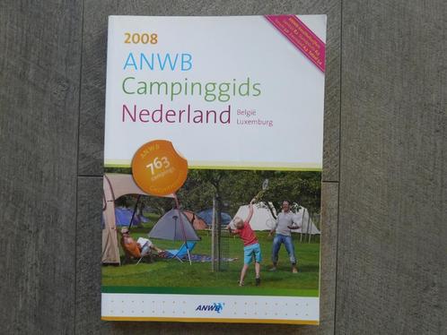 ANWB Campinggids Nederland, België en Luxemburg, Boeken, Reisgidsen, Zo goed als nieuw, Campinggids, Benelux, ANWB, Ophalen of Verzenden