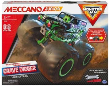 Meccano: Monster Jam Grave Digger beschikbaar voor biedingen