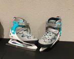 Oxelo verstelbare schaatsen, Sport en Fitness, Schaatsen, Overige merken, Ophalen of Verzenden, Zo goed als nieuw, IJshockeyschaatsen