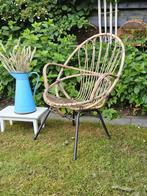 Vintage Rohe rieten rotan tuinstoel, Ophalen