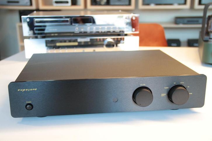 Exposure 2010 S2D Versterker Zwart, Audio, Tv en Foto, Versterkers en Receivers, Zo goed als nieuw, Stereo, 60 tot 120 watt, Overige merken