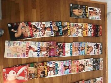 Verzameling diverse Playboy tijdschriften 1984-2010  beschikbaar voor biedingen