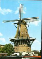 (NH046) Ansichtkaart Amsterdam molen De Bloem, Verzamelen, Verzenden, 1980 tot heden, Ongelopen, Noord-Holland
