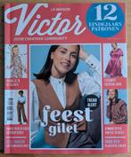 La maison Victor nr 6 nov-dec 2021, Hobby en Vrije tijd, Ophalen of Verzenden, Zo goed als nieuw, Vrouw, Overige merken