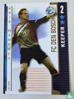 Spelerskaart FC Den Bosch - Kris Mampaey 2004, Ophalen of Verzenden, Nieuw, Overige binnenlandse clubs, Spelerskaart