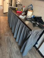 Spoelbak aanrechtblad met onderstel werkbank, Ophalen, 25 tot 50 cm, Minder dan 100 cm