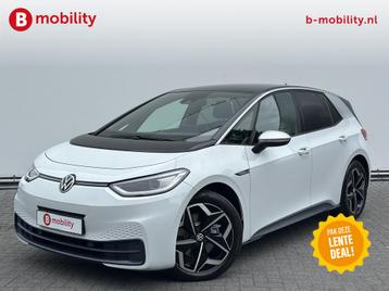 Volkswagen ID.3 First Plus 58 kWh Trekhaak Achteruitrijcamer beschikbaar voor biedingen