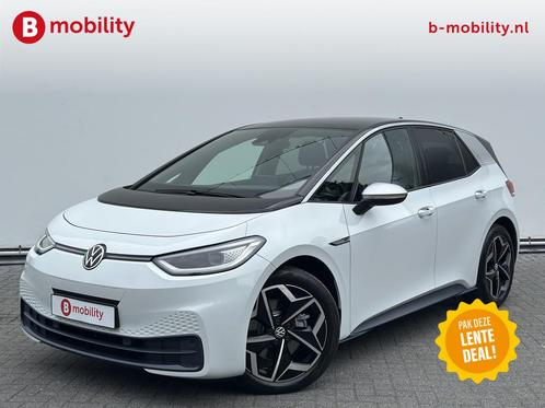 Volkswagen ID.3 First Plus 58 kWh Trekhaak Achteruitrijcamer, Auto's, Volkswagen, Bedrijf, Te koop, ID.3, ABS, Achteruitrijcamera