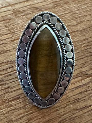 Close to Zen ring Tiger Eye beschikbaar voor biedingen