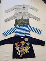 Set of 4 longsleeve shirt diverse merken maat 90/92, Kinderen en Baby's, Kinderkleding | Maat 92, Jongen of Meisje, Ophalen of Verzenden