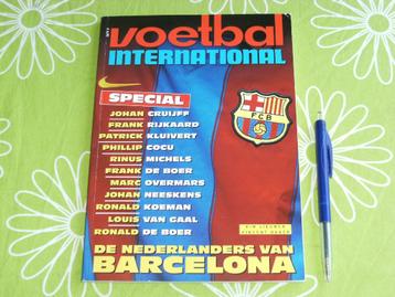 De Nederlands van Barcelona - Voetbal International special beschikbaar voor biedingen
