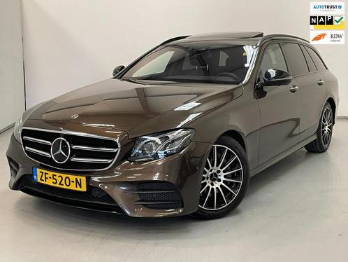 Mercedes-Benz E-klasse Estate 200d / AMG / Schuifdak / Wides, Auto's, Mercedes-Benz, Bedrijf, Te koop, E-Klasse, 360° camera, ABS