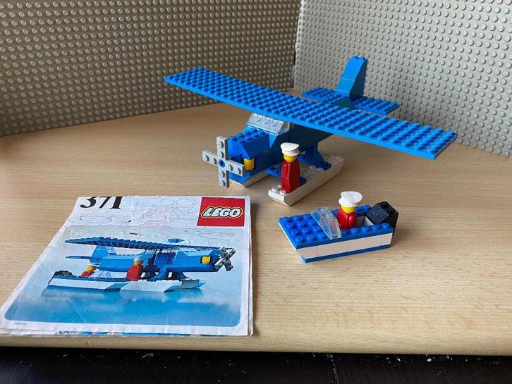 Lego 371 Sea Plane, Kinderen en Baby's, Speelgoed | Duplo en Lego, Gebruikt, Lego, Complete set, Ophalen of Verzenden