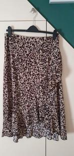 NIEUWE DIERENPRINT ROK...maat 2xl...STOER!, Zwart, Maat 46/48 (XL) of groter, Nieuw, Ophalen of Verzenden