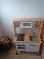 Speelgoed keuken ikea, Kinderen en Baby's, Speelgoed | Speelkeukens, Ophalen, Gebruikt, Hout, Speelkeuken
